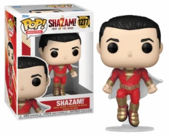 FUNKO SHAZAM 2 - POP Movies N° 1277 - Shazam Avec Chase (GW)