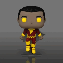 FUNKO SHAZAM 2 - POP Movies N° 1277 - Shazam Avec Chase (GW) -Figurines Mania Soldes Magasin FIG69120 5