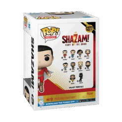 FUNKO SHAZAM 2 - POP Movies N° 1277 - Shazam Avec Chase (GW) -Figurines Mania Soldes Magasin FIG69120 6