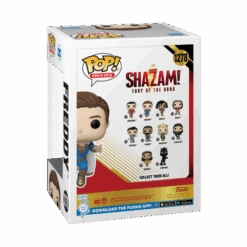 FUNKO SHAZAM 2 - POP Movies N° 1278 - Freddy -Figurines Mania Soldes Magasin FIG69124 4
