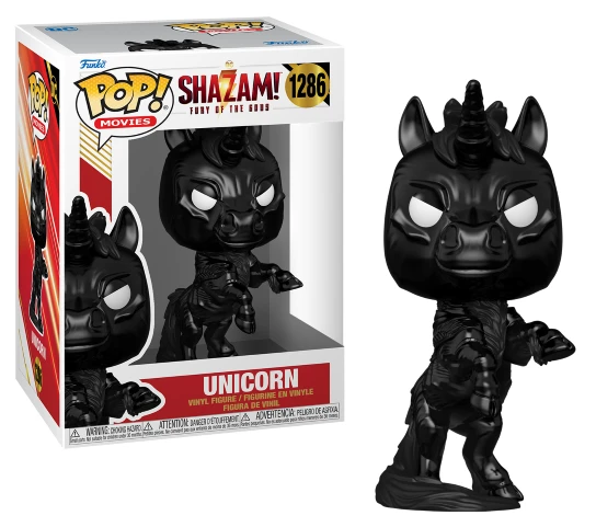 FUNKO SHAZAM 2 - POP Movies N° 1286 - Unicorn 1 FUNKO SHAZAM 2 - POP Movies N° 1286 - Unicorn