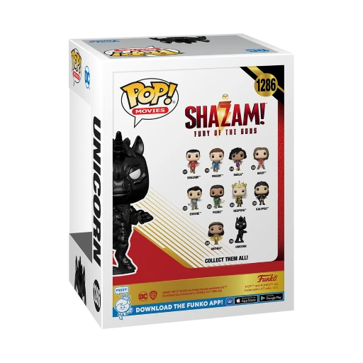 FUNKO SHAZAM 2 - POP Movies N° 1286 - Unicorn 4 FUNKO SHAZAM 2 - POP Movies N° 1286 - Unicorn – Image 4