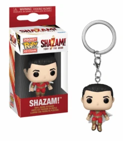FUNKO SHAZAM 2 - Pocket Pop Keychains - Shazam