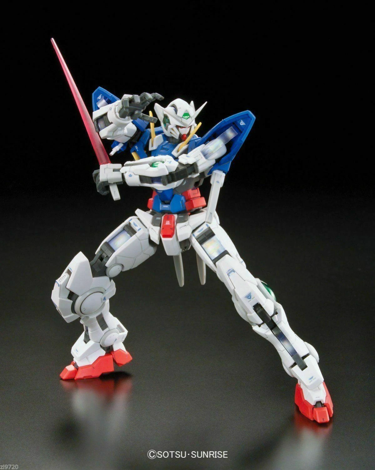 GUNDAM - RG 1/144 GN-001 Gundam Exia - Model Kit 4 GUNDAM - RG 1/144 GN-001 Gundam Exia - Model Kit – Image 4