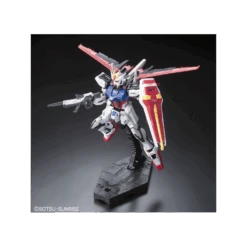 GUNDAM - RG 1/144 Aile Strike Gundam - Model Kit 11 GUNDAM - RG 1/144 Aile Strike Gundam - Model Kit -Figurines Mania Soldes Magasin FIG83582P 6