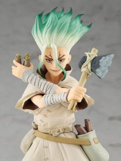 DR STONE -Senku Ishigami - Pop Up Parade 17cm -Figurines Mania Soldes Magasin FIG85215 4
