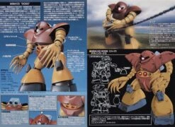 GUNDAM - HG MSM-03 'GOGG' 1/144 - Model Kit -Figurines Mania Soldes Magasin FIG85504P 6