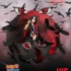 NARUTO SHIPPUDEN - Itachi Uchiha - Statuette De Mur 25cm