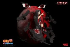 NARUTO SHIPPUDEN - Itachi Uchiha - Statuette De Mur 25cm -Figurines Mania Soldes Magasin FIG85902 3