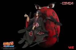 NARUTO SHIPPUDEN - Itachi Uchiha - Statuette De Mur 25cm -Figurines Mania Soldes Magasin FIG85902 4