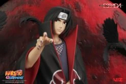 NARUTO SHIPPUDEN - Itachi Uchiha - Statuette De Mur 25cm -Figurines Mania Soldes Magasin FIG85902 5