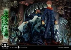 JUJUTSU KAISEN - Yuji Et Sukuna - Statuette Premium Masterline 38+34cm -Figurines Mania Soldes Magasin FIG86337 3
