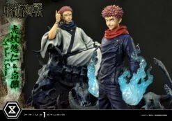 JUJUTSU KAISEN - Yuji Et Sukuna - Statuette Premium Masterline 38+34cm -Figurines Mania Soldes Magasin FIG86337 4