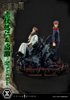 JUJUTSU KAISEN - Yuji Et Sukuna - Statuette Premium Masterline 38+34cm -Figurines Mania Soldes Magasin FIG86337 6