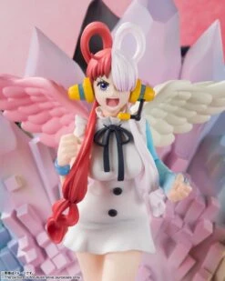 ONE PIECE - Shanks Et Uta - Statuette Zero Extra Battle 24cm -Figurines Mania Soldes Magasin FIG88223 6