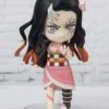 DEMON SLAYER - Nezuko 'Forme Démon' - Figurine Figuarts Mini 9cm