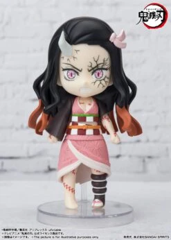 DEMON SLAYER - Nezuko 'Forme Démon' - Figurine Figuarts Mini 9cm -Figurines Mania Soldes Magasin FIG88224 3