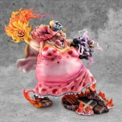 MegaHouse ONE PIECE - Big Mom - Statuette P.O.P. 36cm -Figurines Mania Soldes Magasin FIG89536 4