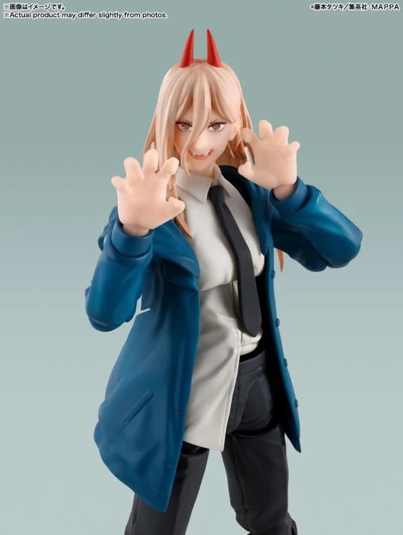 CHAINSAW MAN - Power - Figurine S.H. Figuarts 14.5cm 2 CHAINSAW MAN - Power - Figurine S.H. Figuarts 14.5cm – Image 2