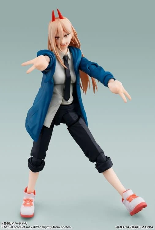 CHAINSAW MAN - Power - Figurine S.H. Figuarts 14.5cm 4 CHAINSAW MAN - Power - Figurine S.H. Figuarts 14.5cm – Image 4