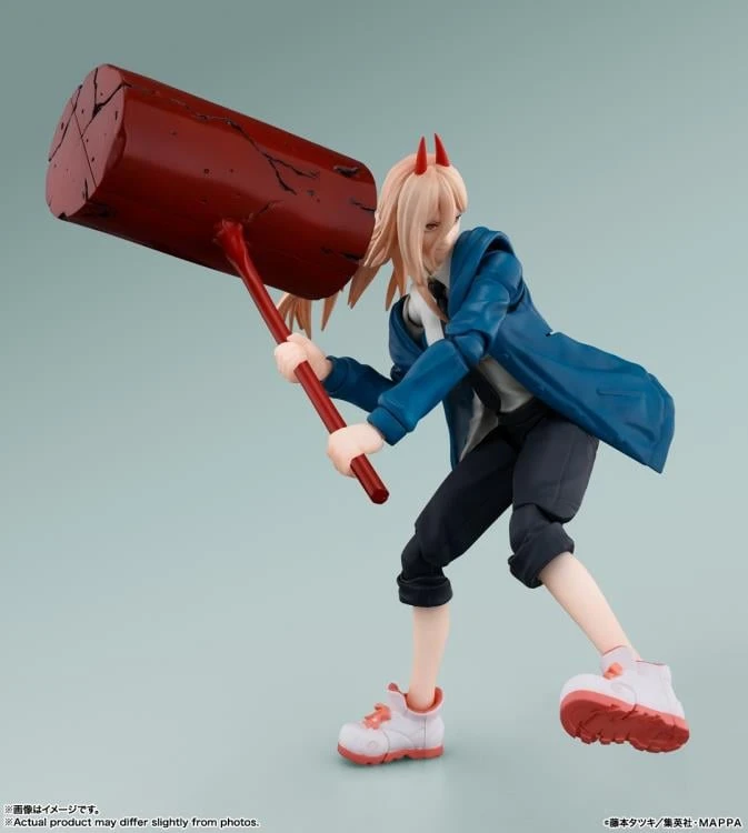 CHAINSAW MAN - Power - Figurine S.H. Figuarts 14.5cm 6 CHAINSAW MAN - Power - Figurine S.H. Figuarts 14.5cm – Image 6