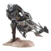 Diamond Select THE MANDALORIAN - Din Djarin Avec Speeder - Statuette Prem. Coll. 25cm
