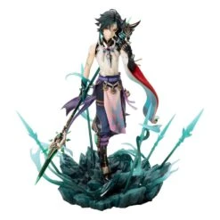 GENSHIN IMPACT - Xiao 'Version Guardien Yaksha' - Statuette 27cm