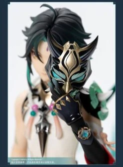 GENSHIN IMPACT - Xiao 'Version Guardien Yaksha' - Statuette 27cm -Figurines Mania Soldes Magasin FIGAPEX42119 3