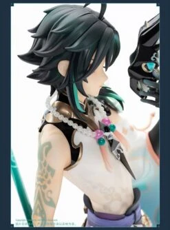 GENSHIN IMPACT - Xiao 'Version Guardien Yaksha' - Statuette 27cm -Figurines Mania Soldes Magasin FIGAPEX42119 4