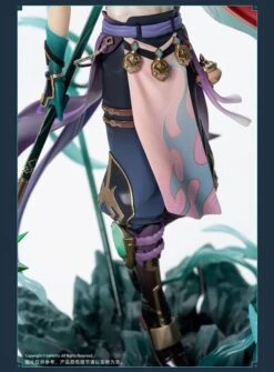 GENSHIN IMPACT - Xiao 'Version Guardien Yaksha' - Statuette 27cm -Figurines Mania Soldes Magasin FIGAPEX42119 5