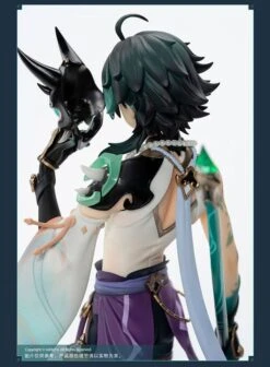 GENSHIN IMPACT - Xiao 'Version Guardien Yaksha' - Statuette 27cm -Figurines Mania Soldes Magasin FIGAPEX42119 6