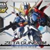GUNDAM - Model Kit - SD Cross Silhouette Zeta Gundam