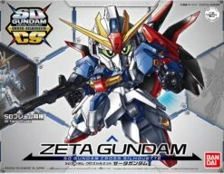 GUNDAM - Model Kit - SD Cross Silhouette Zeta Gundam