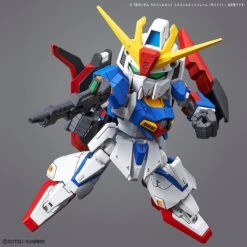GUNDAM - Model Kit - SD Cross Silhouette Zeta Gundam -Figurines Mania Soldes Magasin FIGBAN82331 3