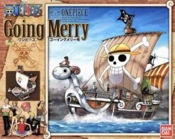 ONE PIECE - Model Kit - Ship - Going Merry - 30 CM 'REPROD'