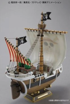 ONE PIECE - Model Kit - Ship - Going Merry - 30 CM 'REPROD' -Figurines Mania Soldes Magasin FIGBAN83175 4