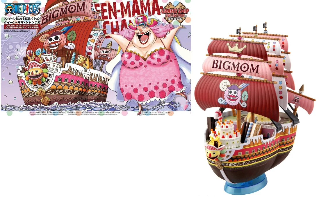 ONE PIECE - Model Kit - Ship - Queen Mama Chanter 'REPROD' 1 ONE PIECE - Model Kit - Ship - Queen Mama Chanter 'REPROD'