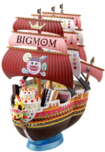ONE PIECE - Model Kit - Ship - Queen Mama Chanter 'REPROD' 2 ONE PIECE - Model Kit - Ship - Queen Mama Chanter 'REPROD' – Image 2