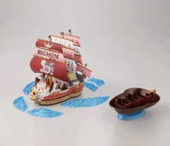 ONE PIECE - Model Kit - Ship - Queen Mama Chanter 'REPROD' 8 ONE PIECE - Model Kit - Ship - Queen Mama Chanter 'REPROD' -Figurines Mania Soldes Magasin FIGBAN83827 3