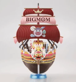 ONE PIECE - Model Kit - Ship - Queen Mama Chanter 'REPROD' 9 ONE PIECE - Model Kit - Ship - Queen Mama Chanter 'REPROD' -Figurines Mania Soldes Magasin FIGBAN83827 4