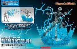 DRAGON BALL - Model Kit - EFFECT - Aura Effect Blue