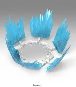 DRAGON BALL - Model Kit - EFFECT - Aura Effect Blue -Figurines Mania Soldes Magasin FIGBAN84183 4