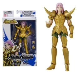 SAINT SEIYA - Aries Mu - Figurine Anime Heroes 17cm