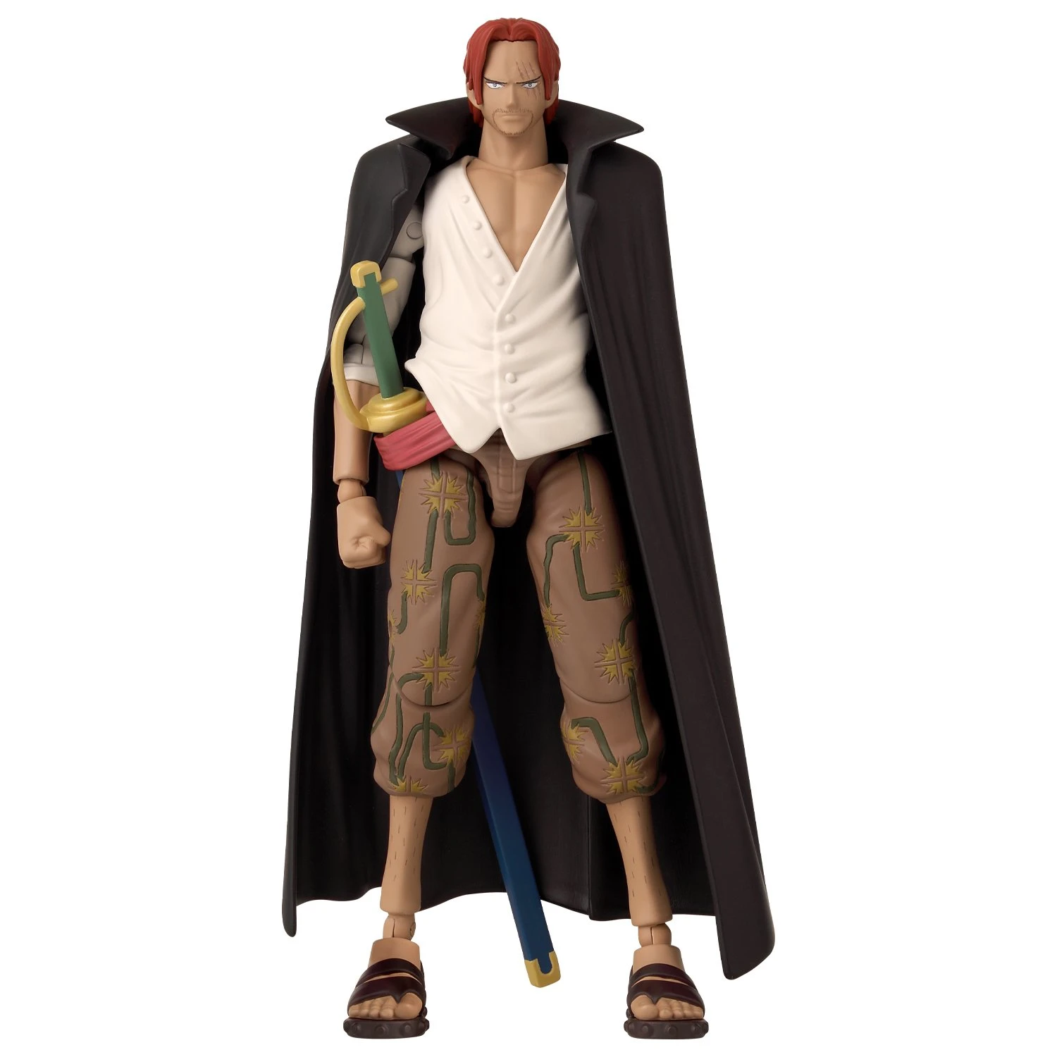 ONE PIECE - Shanks - Figurine Anime Heroes 17cm 2 ONE PIECE - Shanks - Figurine Anime Heroes 17cm – Image 2