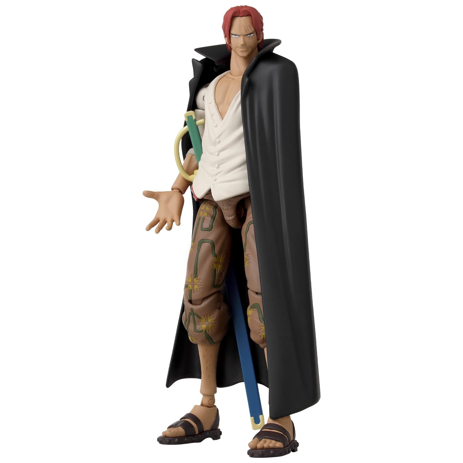 ONE PIECE - Shanks - Figurine Anime Heroes 17cm 3 ONE PIECE - Shanks - Figurine Anime Heroes 17cm – Image 3