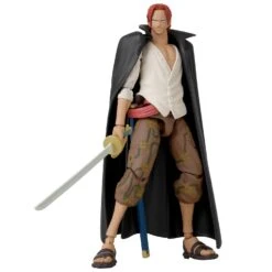 ONE PIECE - Shanks - Figurine Anime Heroes 17cm 7 ONE PIECE - Shanks - Figurine Anime Heroes 17cm -Figurines Mania Soldes Magasin FIGBJ36935 4