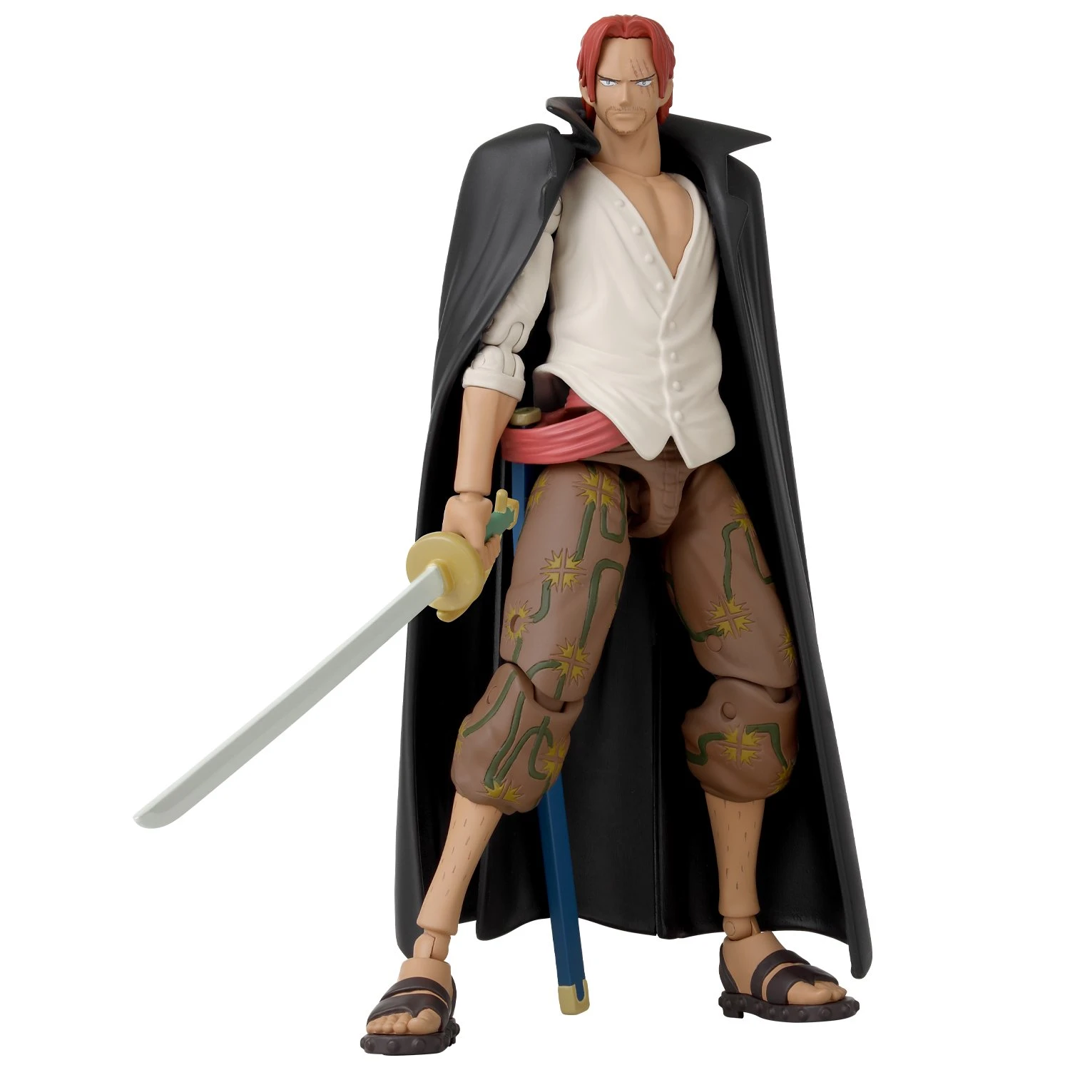 ONE PIECE - Shanks - Figurine Anime Heroes 17cm 4 ONE PIECE - Shanks - Figurine Anime Heroes 17cm – Image 4