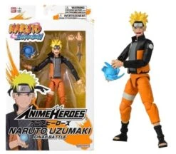 NARUTO - Naruto 'Final Battle' - Figurine Anime Heroes 17cm