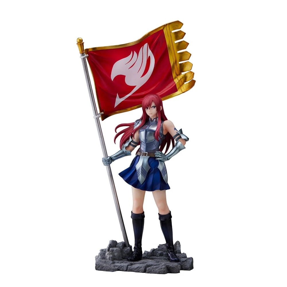 FAIRY TAIL - Erza Scarlett - Statuette 1/8 32cm 1 FAIRY TAIL - Erza Scarlett - Statuette 1/8 32cm