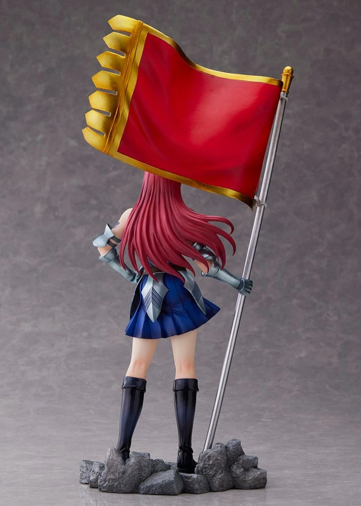 FAIRY TAIL - Erza Scarlett - Statuette 1/8 32cm 2 FAIRY TAIL - Erza Scarlett - Statuette 1/8 32cm – Image 2
